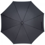 Зонт-трость Gear, черный, фото 1