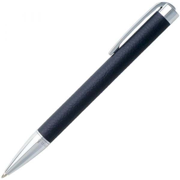 Набор Storyline: блокнот А5 и ручка, темно-синий - купить оптом