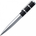 Набор Hugo Boss: конференц-папка с блокнотом А4 и ручка, черный, фото 4