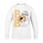 Свитшот детский BB-8 Droid, белый, фото 1