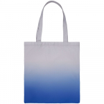 Сумка для покупок Shop Drop, серо-синий градиент, фото 2