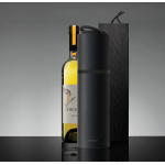 Термофутляр для вина Vin Blanc, черный, фото 6