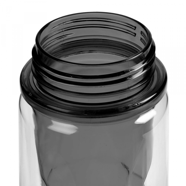 Бутылка для воды Gems Black Morion, черный морион - купить оптом