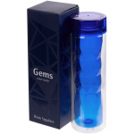 Бутылка для воды Gems Black Sapphire, черный сапфир, фото 4