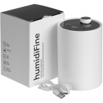 Переносной увлажнитель-ароматизатор humidiFine, белый, фото 9