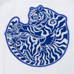 Халат унисекс «Тигр», белый, фото 3