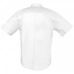 Рубашка мужская с коротким рукавом Brisbane, белая, фото 1