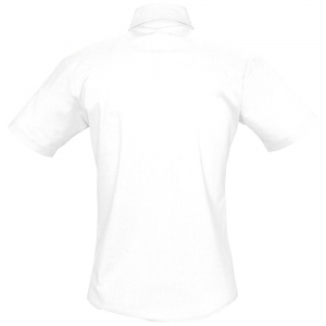 Рубашка женская с коротким рукавом Elite, белая - купить оптом