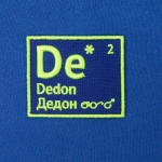 Худи «Дедон», ярко-синее, фото 2