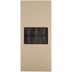 Горький шоколад Dulce, в крафтовой коробке, фото 3