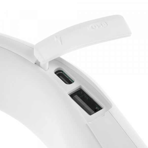 Устройство для обогрева шеи с функцией внешнего аккумулятора NW05, белое - купить оптом