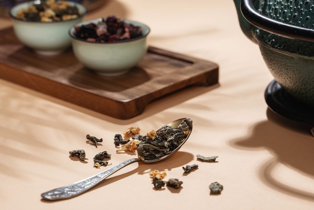 Зеленый чай с жасмином - купить оптом