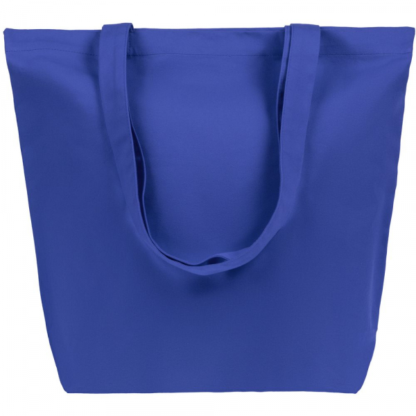 Сумка для покупок Shopaholic Ultra, ярко-синяя - купить оптом