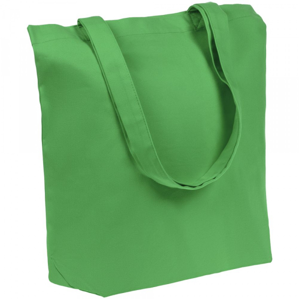 Сумка для покупок Shopaholic Ultra, зеленая - купить оптом
