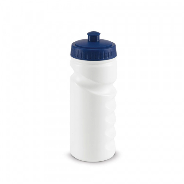 Бутылка для велосипеда Lowry, белая с синим - купить оптом