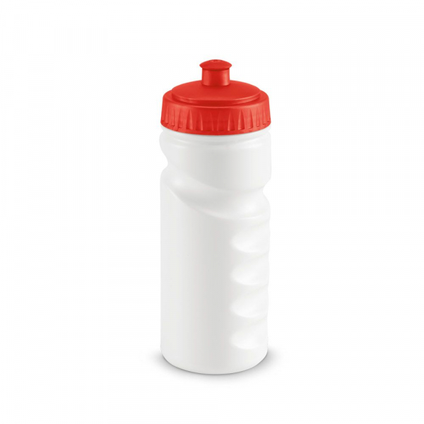 Бутылка для велосипеда Lowry, белая с красным - купить оптом