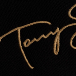 Шапка с вышивкой Tony Stark, черная, фото 2