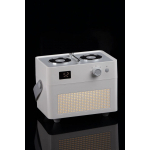 Переносной увлажнитель-ароматизатор с подсветкой Breathe at Ease, белый, фото 4