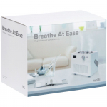 Переносной увлажнитель-ароматизатор с подсветкой Breathe at Ease, белый, фото 6