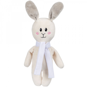 Игрушка Beastie Toys, заяц с белым шарфом - купить оптом