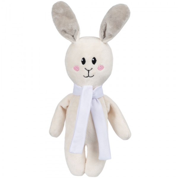 Игрушка Beastie Toys, заяц с белым шарфом - купить оптом