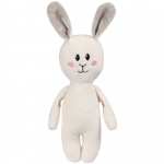 Игрушка Beastie Toys, заяц с белым шарфом, фото 2