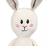 Игрушка Beastie Toys, заяц с белым шарфом, фото 4