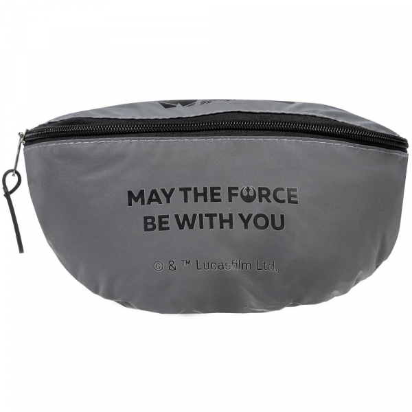 Поясная сумка May The Force Be With You из светоотражающей ткани - купить оптом