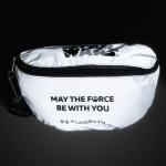 Поясная сумка May The Force Be With You из светоотражающей ткани, фото 3