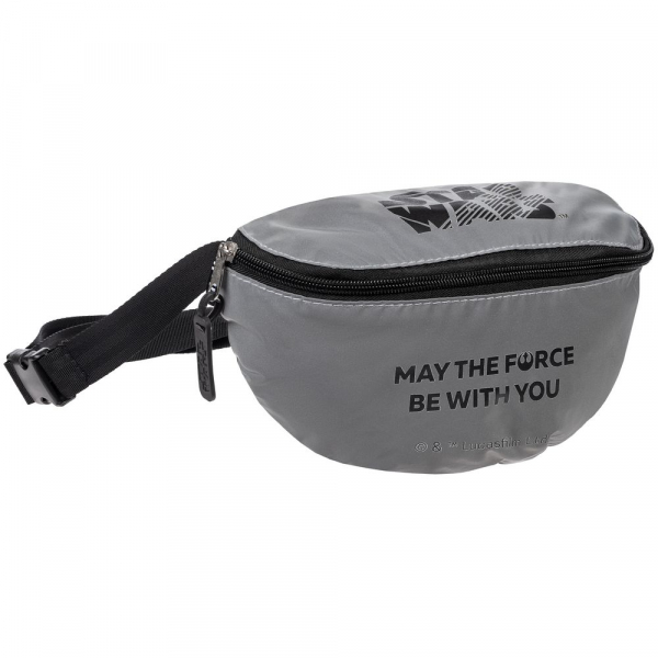 Поясная сумка May The Force Be With You из светоотражающей ткани - купить оптом
