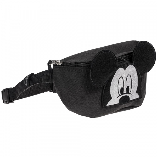 Поясная сумка «Микки Маус», черная - купить оптом