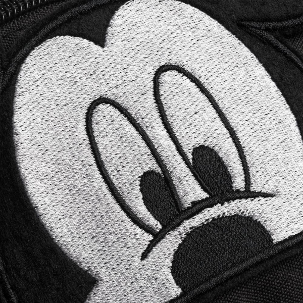 Поясная сумка «Микки Маус», черная - купить оптом