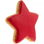 Печенье Red Star, в форме звезды, фото 1