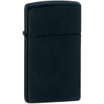 Зажигалка Zippo Classic Ebony, черная - купить оптом