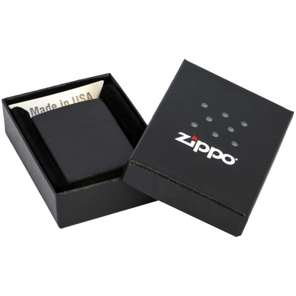 Зажигалка Zippo Classic Matte, матовая черная - купить оптом