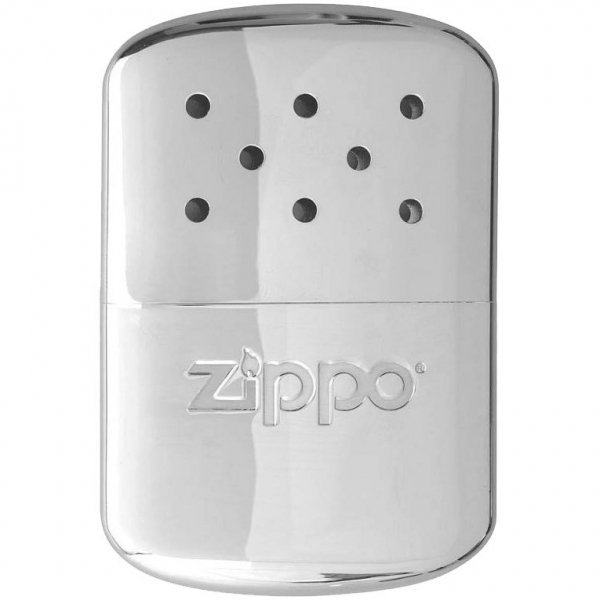 Каталитическая грелка для рук Zippo, серебристая - купить оптом