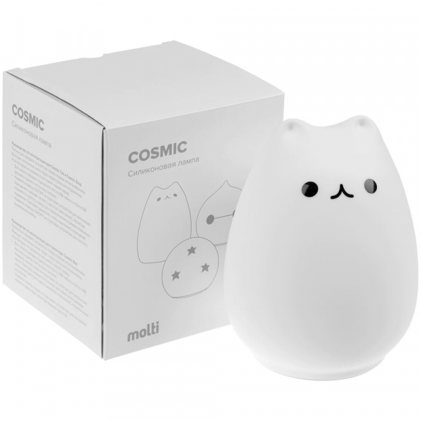 Беспроводной силиконовый светильник Cosmic Cat - купить оптом