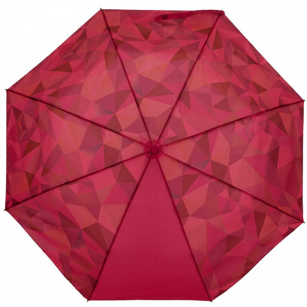 Набор Gems: зонт и термос, красный - купить оптом