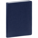 Ежедневник Romano, недатированный, синий с нанесением логотипа, фото 1