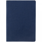 Ежедневник Romano, недатированный, синий с нанесением логотипа, фото 2