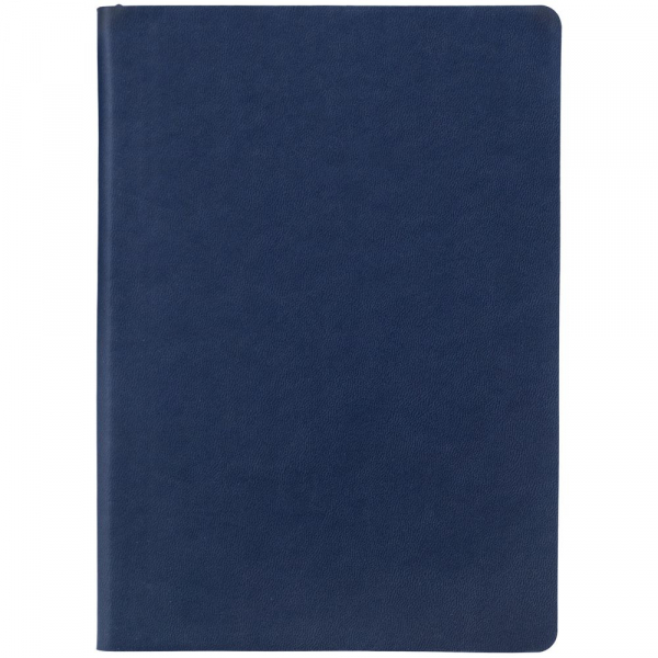 Ежедневник Romano, недатированный, синий с нанесением логотипа - купить оптом