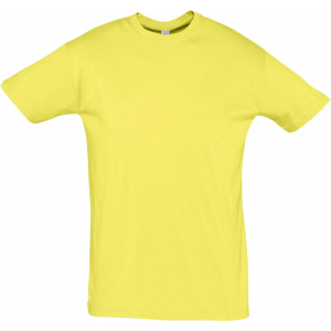Футболка Regent 150, светло-желтая - купить оптом
