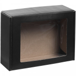Коробка с окном Visible, черная, уценка