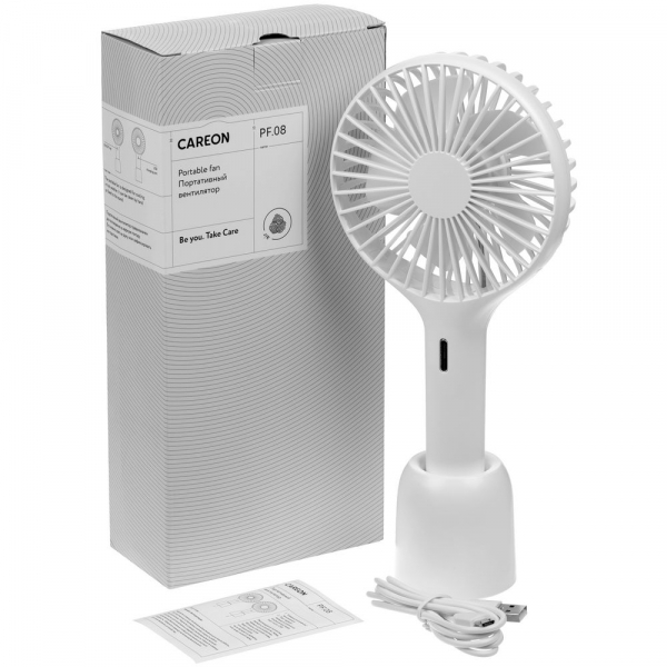 Беспроводной вентилятор PF08, белый - купить оптом