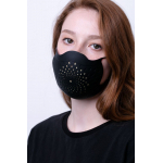 Многоразовая маска с прополисом PropMask, силиконовая, серая, фото 3