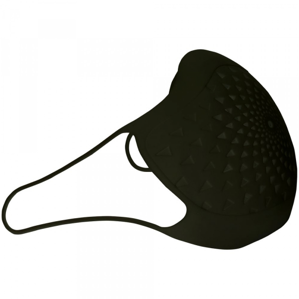 Многоразовая маска с прополисом PropMask, силиконовая, черная - купить оптом
