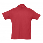 Рубашка поло мужская Summer 170, красная, фото 1
