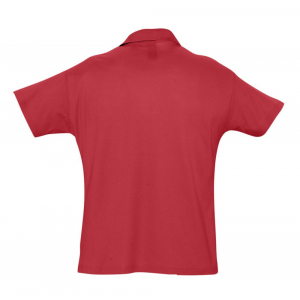 Рубашка поло мужская Summer 170, красная - купить оптом