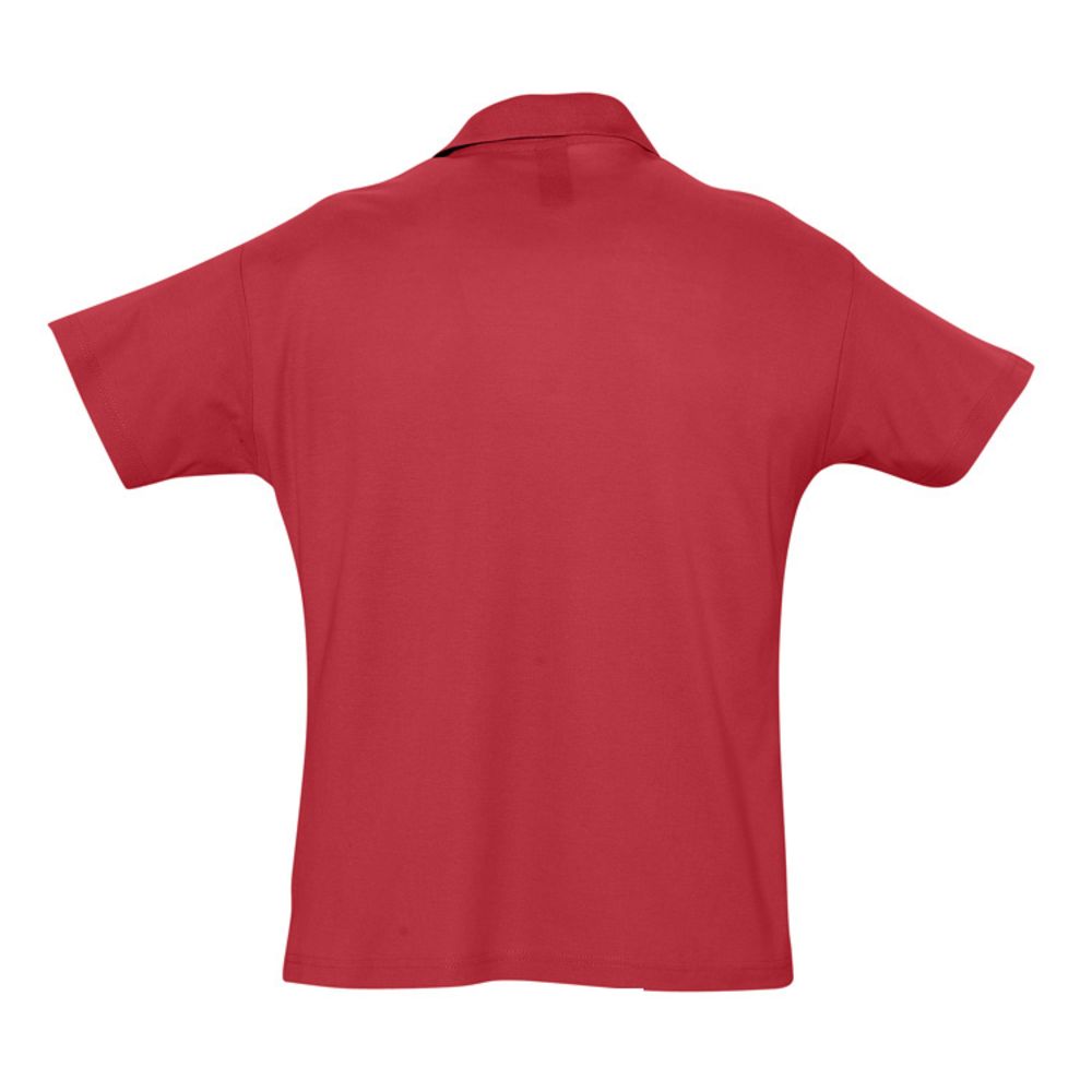 Рубашка поло мужская Summer 170, красная - купить оптом