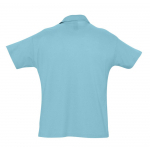 Рубашка поло мужская Summer 170, бирюзовая, фото 1